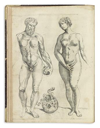 VESALIUS, ANDREAS. Anatomia Deudsch.  1551